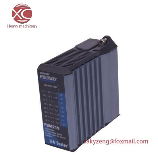 FBM219  Foxboro Interface Module  Invensys