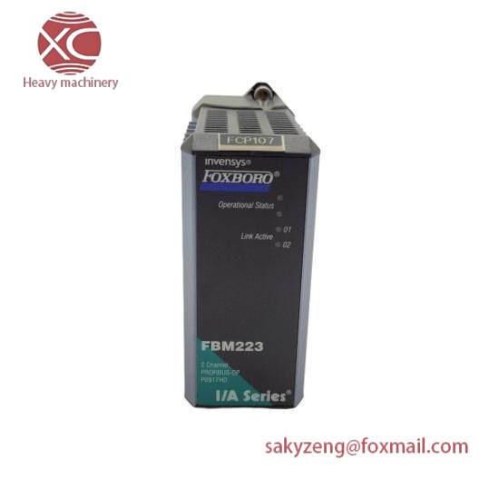 FBM223  Communication Interface Module  Foxboro