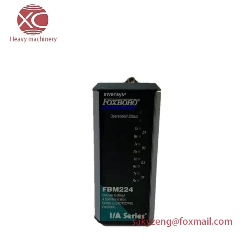 FOXBORO FBM224 INPUT MODULE TERMINAL BLOCK