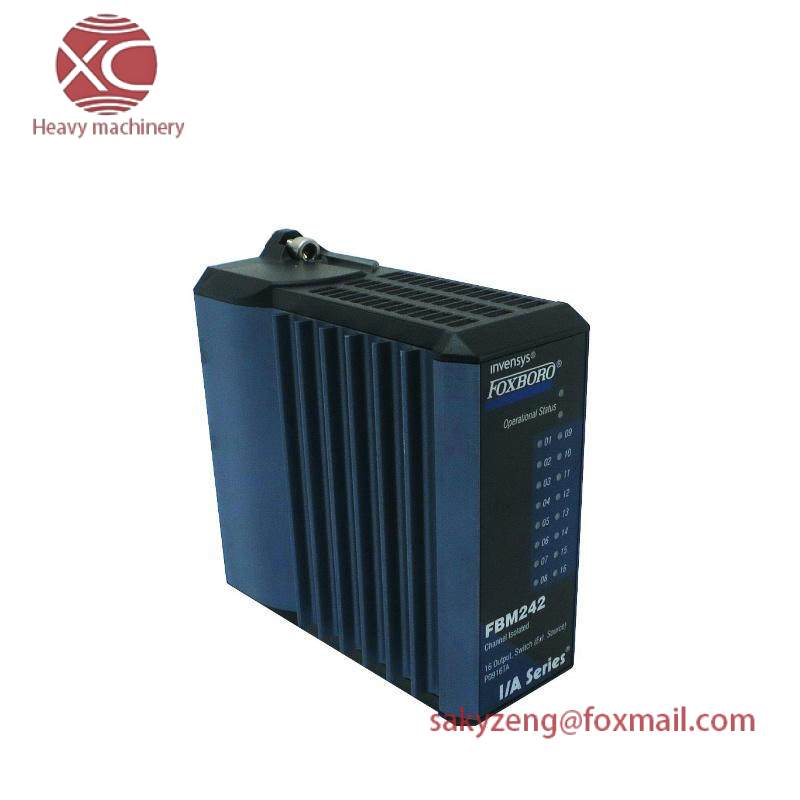FOXBORO FBM242 Channel Isolated 16 Output Switch