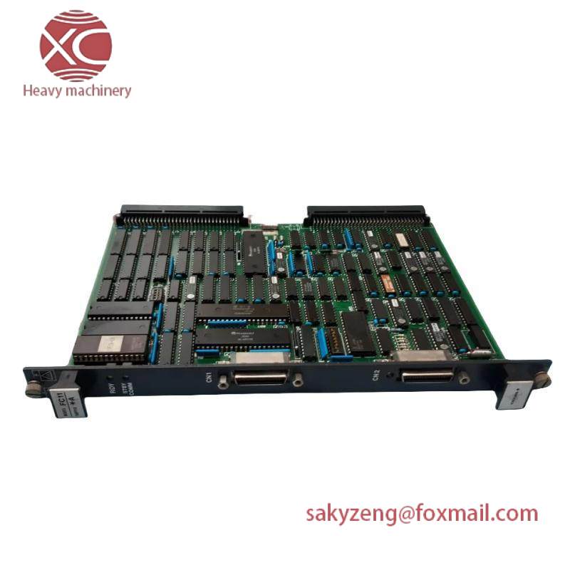 YOKOGAWA FC11*A AS S9051BE-0 Duplex Control Card