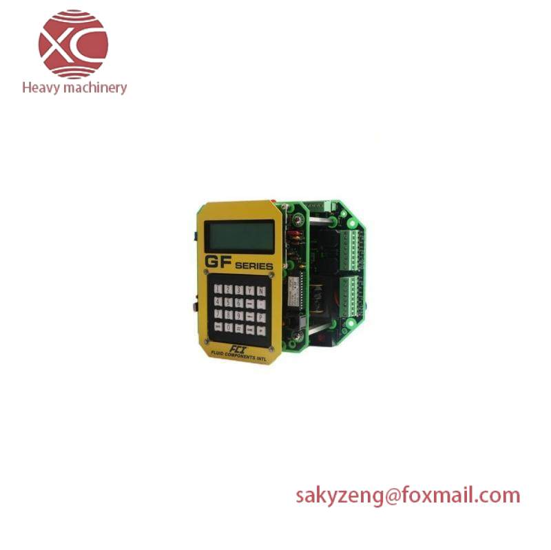 FCI GF SERIES COMPONENTS 014052-01 014079-01 COMPONENTS CONTROL BOARD INTERFACE