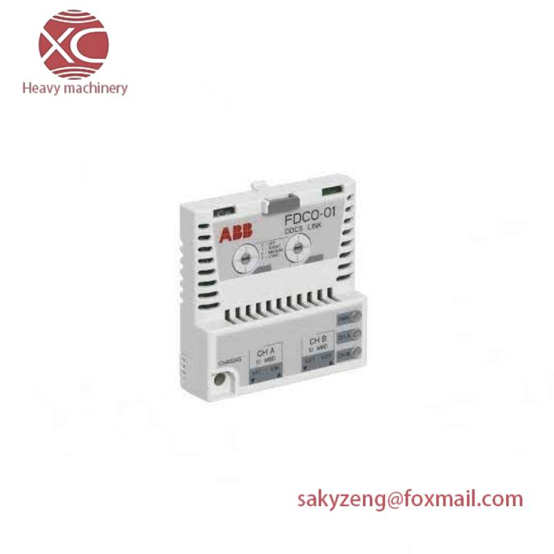 ABB FDCO-01 3AUA0000107392 DDCS communication modules