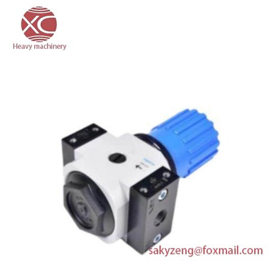 FESTO LR-1/4-D-MIDI 186451  Pressure Regulator