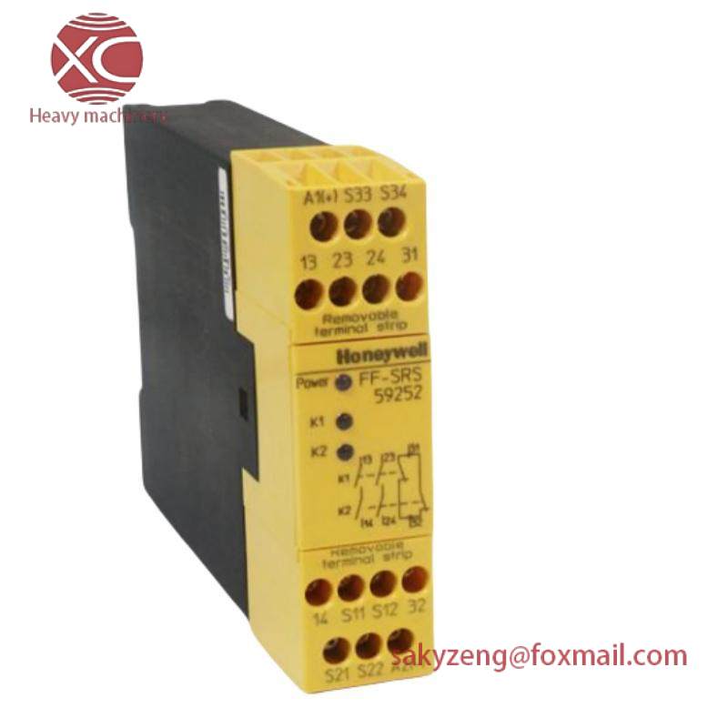 HONEYWELL FF-SRS59252 SAFETY RELAY MODULE
