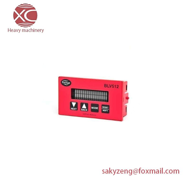 FIREYE BLV512 VACUUM FLUORESCENT DISPLAY (VFD)