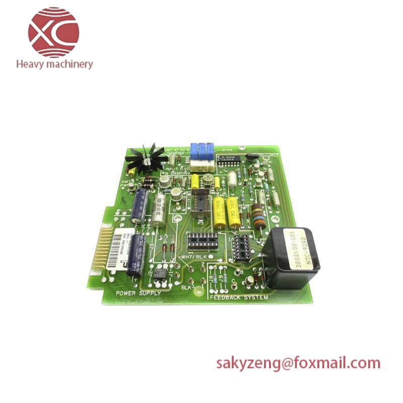FISCHER PORTER 686B167U05 PC CONTROLLER AMPLIFIER BOARD