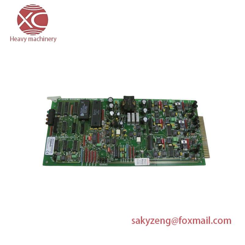 FISHER 01984-2518-0002 CIRCUIT BOARD