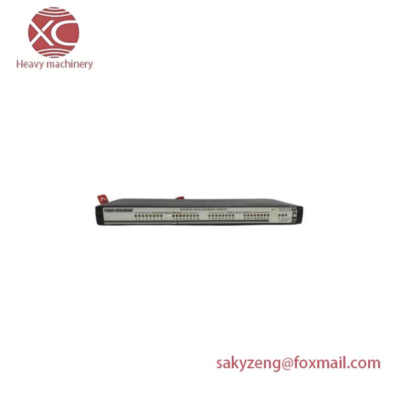 FISHER 01984-4080-0001 discrete field interface module