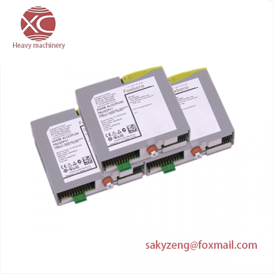 FOXBORO CM400YK FBM09 FBM9 Contact/dc Input/Output Module