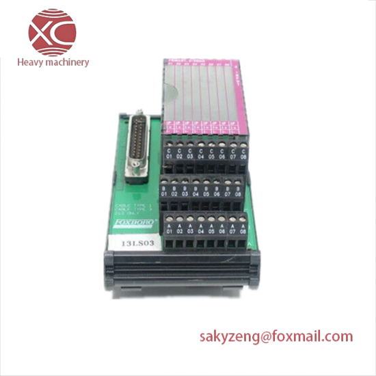 FOXBORO FBM201 P0916AA Analog Input Interface Module