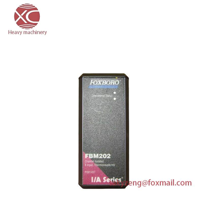 Foxboro FBM202 P0914ST Input Thermocouple