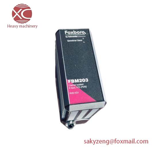FOXBORO FBM203