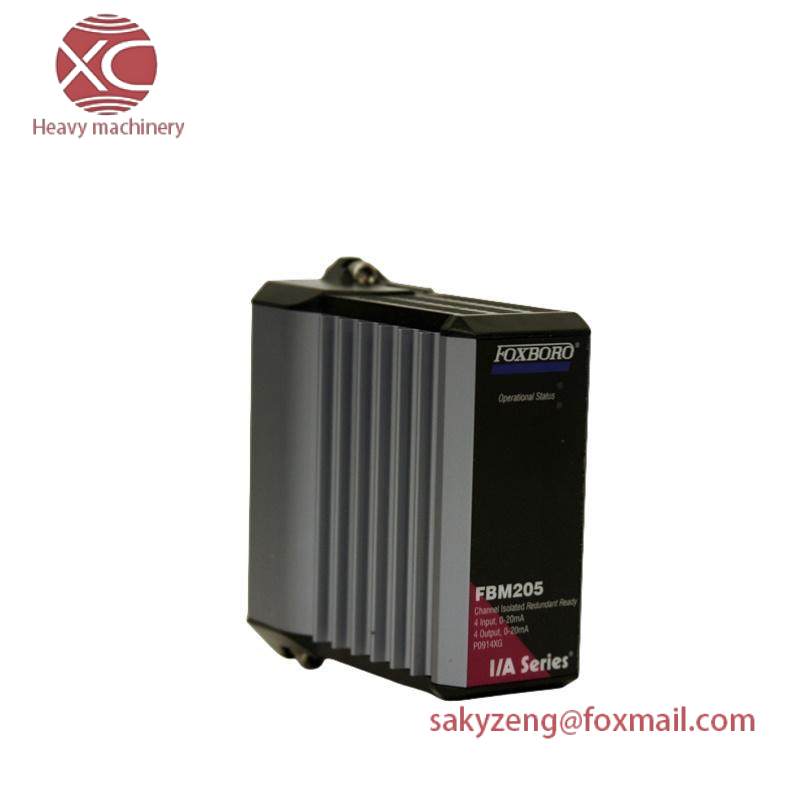 FOXBORO FBM205 P0914XG I/O MODULE