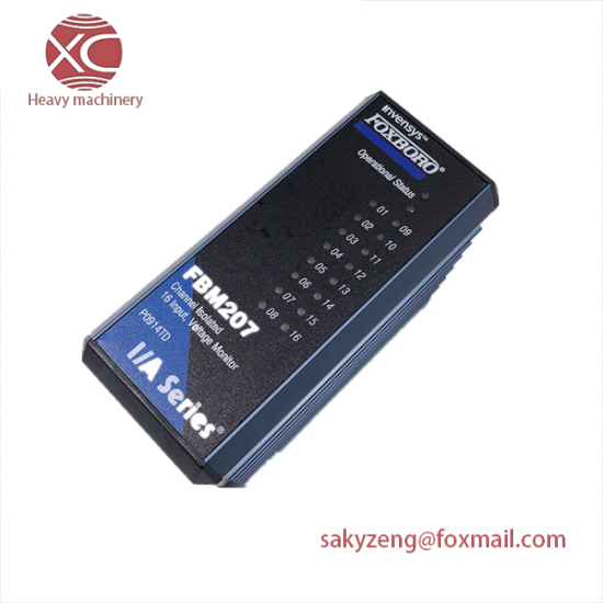 FOXBORO FBM207 CP0917GY Channel Isolated 16 Output