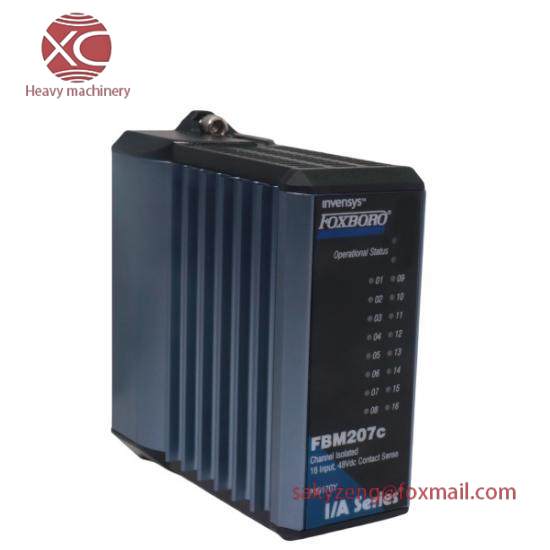 FOXBORO FBM207 P0914TD