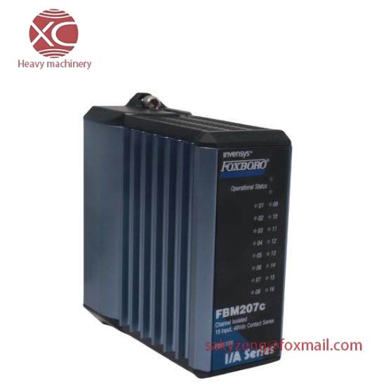 FOXBORO FBM207 P0914TD