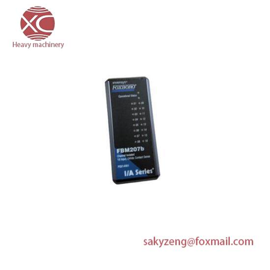 Foxboro FBM207b Invensys Input Module