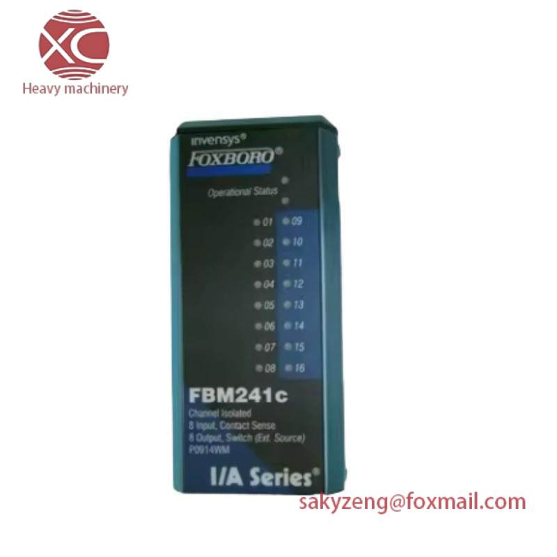 Foxboro FBM207C P0917GY CHANNEL ISOLATED CONTACT SENSE