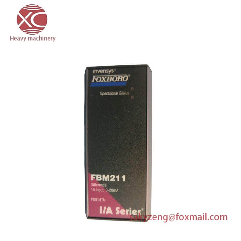 FOXBORO FBM211 P0914TN DIFFERENTIAL INPUT MODULE