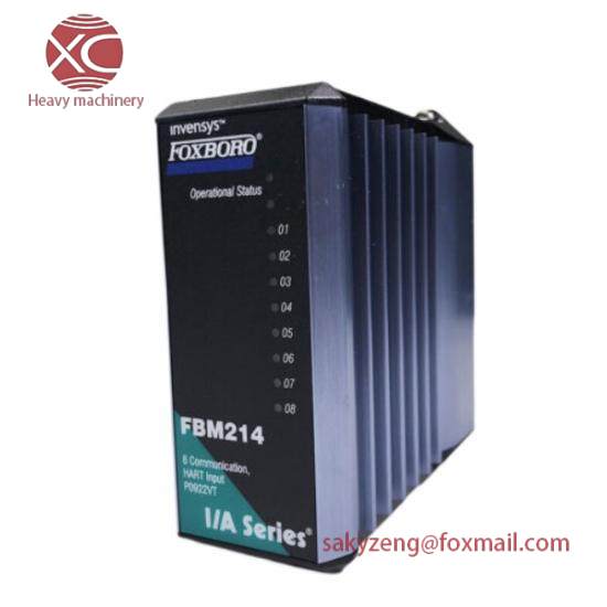 FOXBORO FBM214 P0914XQ 8 Communication Hart Input