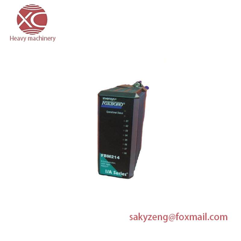 FOXBORO FBM214 P0922VT Communication Input Interface Module