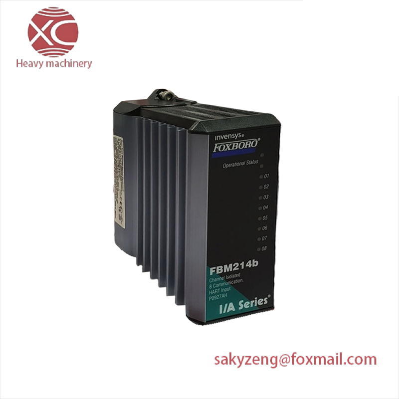 FOXBORO FBM214B RH927AH Communication Input Module