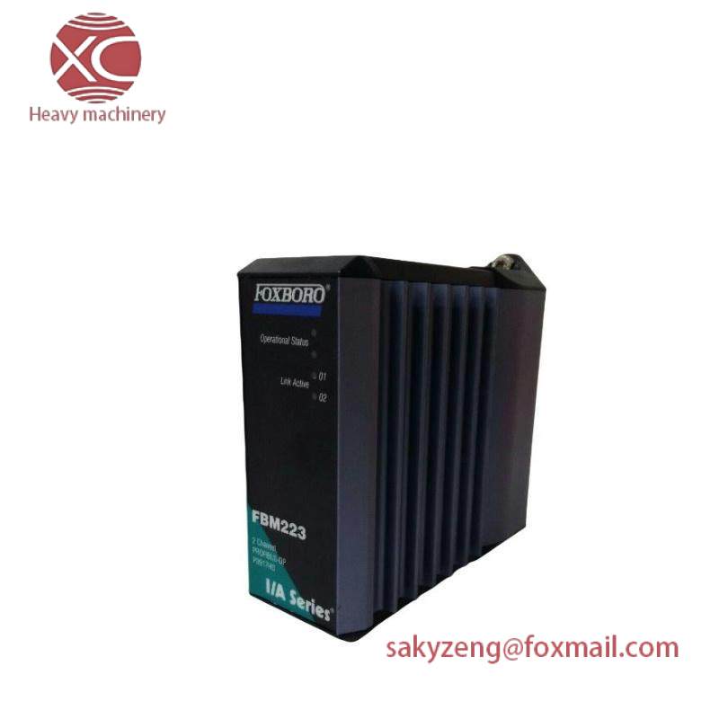 Foxboro FBM223 P0917HD Module