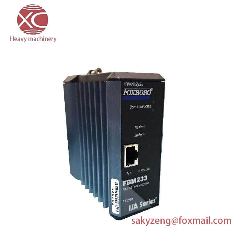 Foxboro FBM233 P0926GX Channel Isolated