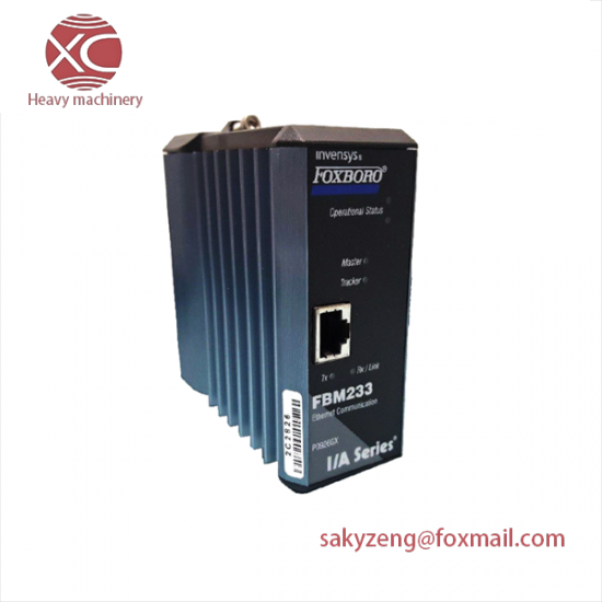FOXBORO FBM233 P0926GX Ethernet Communication