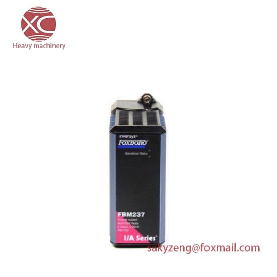 Foxboro FBM237 P0916CC  I/A Series