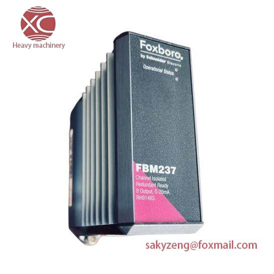 FOXBORO FBM237 RH914XS Channel Isolated 8 Input