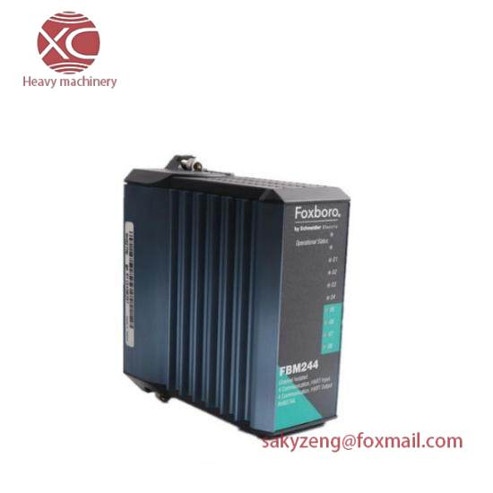 Foxboro FBM244 RH927AK  HART 4 Input