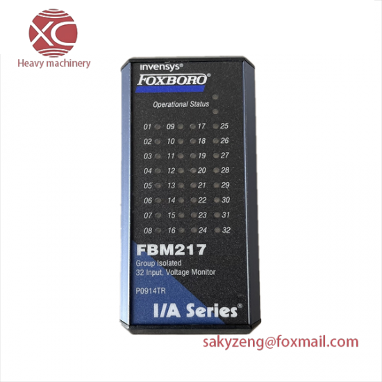 FOXBORO FBM39