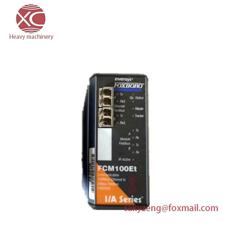 FOXBORO FCM100ET P0926GS Communication Module