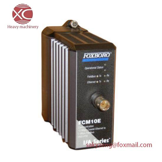 FOXBORO FCM10E P0914YM Communication 10 Mbps Coaxial