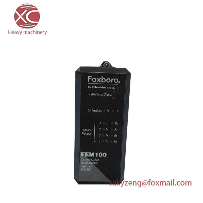 Foxboro FEM100 P0973CA Fieldbus Expansion Module