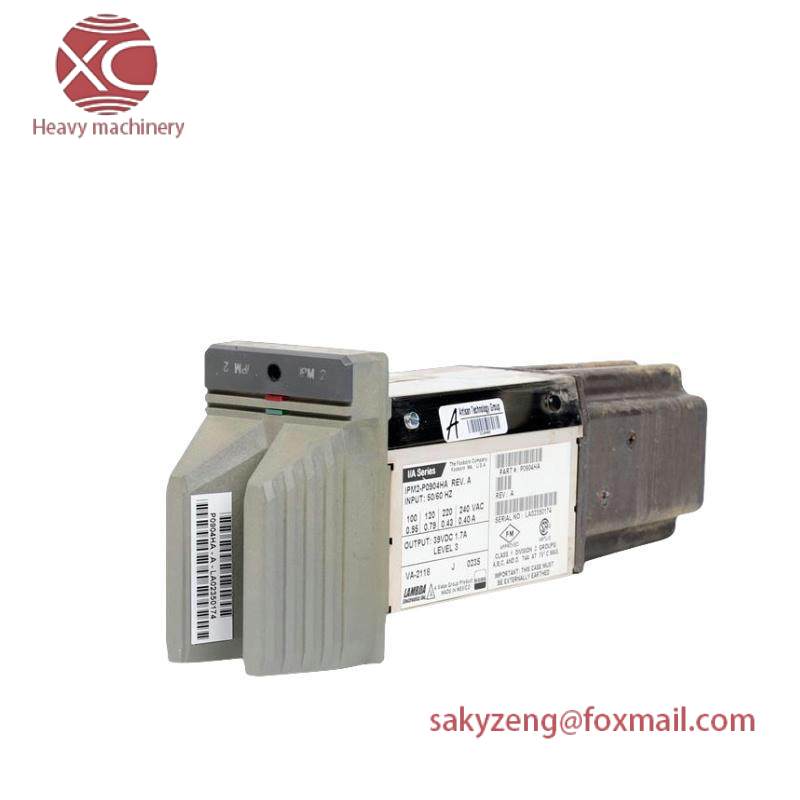 Foxboro IPM2-P0904HA POWER SUPPLY