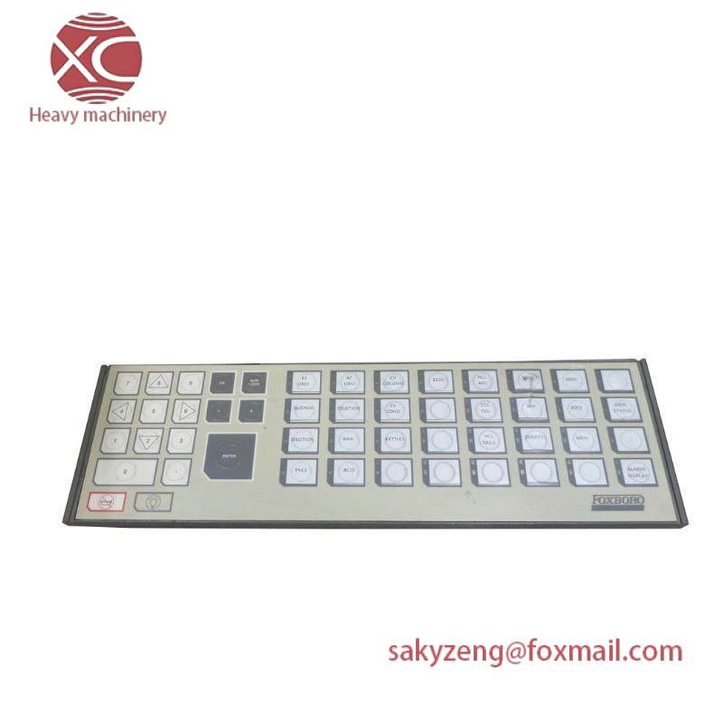 Foxboro P0903CW KEYBOARD