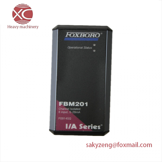 FOXBORO P0914SQ/FBM201 Analog Input Modules