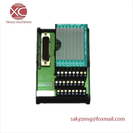 FOXBORO P0917XV COMPRESSION TERMINATION ASSEMBLY