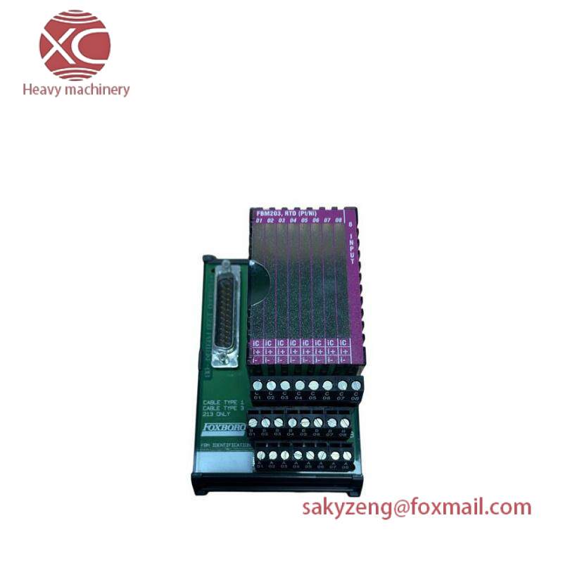 FOXBORO P0971XU