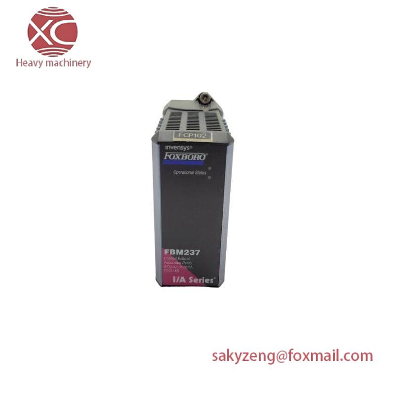 FOXBORO SY-60399001R SY-60301001RB