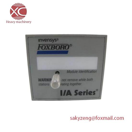 FOXBORO SY-60399001R SY-60301001RB