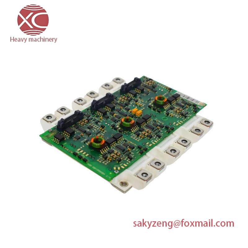 ABB FS450R17KE3 AGDR-71C Drive plate and belt module