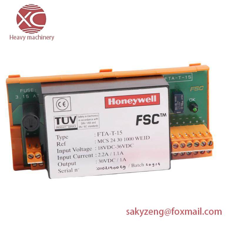 HONEYWELL FTA-T-15 Digital Input Module