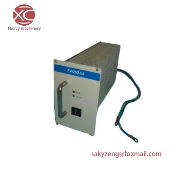 FW252-04A control power supply