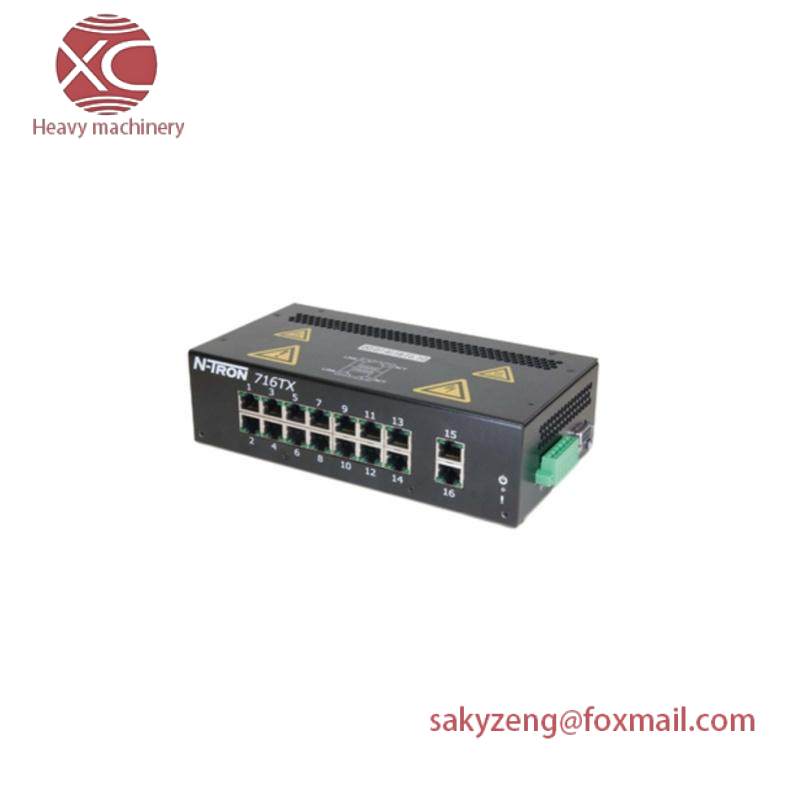 GE 336A4940DNP516TX 16-Port Ethernet Network Switch