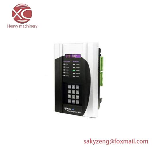 GE 369HIRM000E MOTOR PROTECTION RELAY