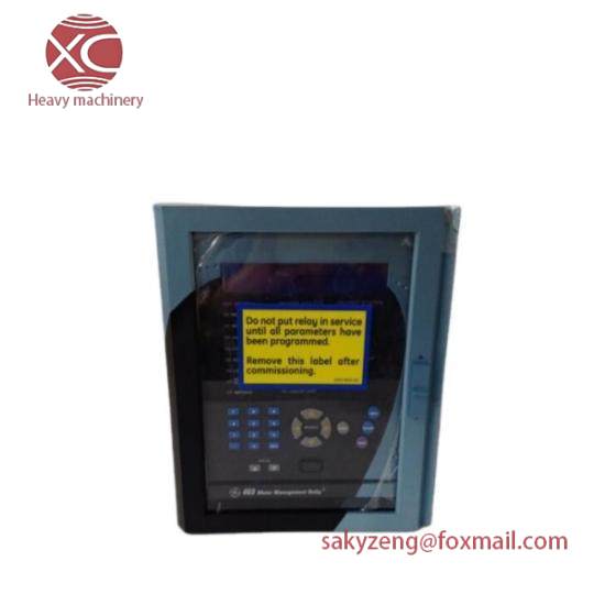 GE 469-P5-HI-A1-E-H Motor Protection System